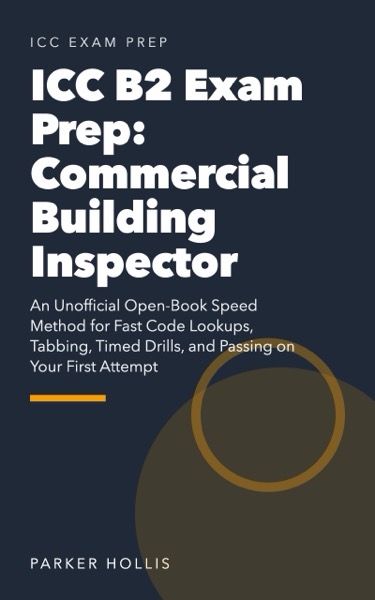 ICC B2 Exam Prep: Commercial Building Inspector book cover