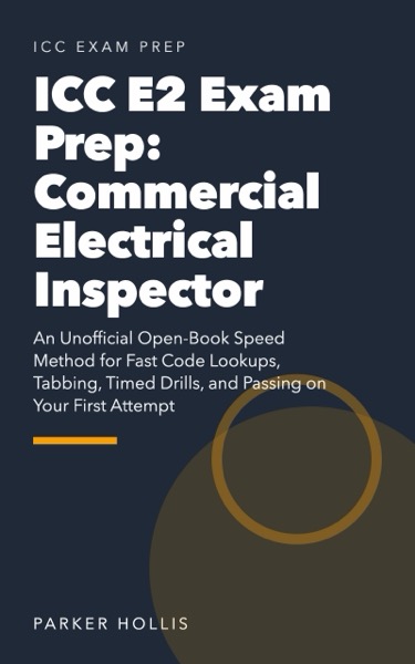 ICC E2 Exam Prep: Commercial Electrical Inspector book cover