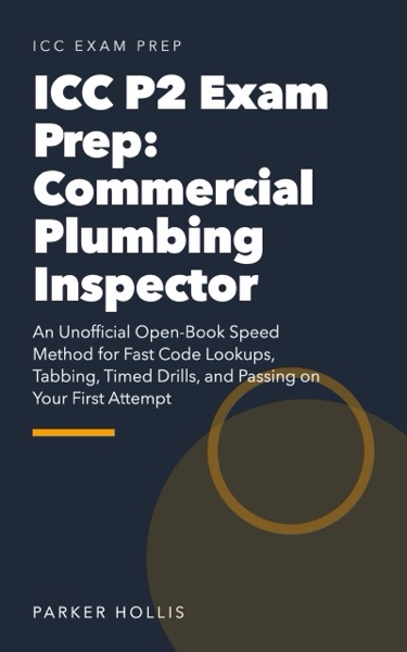 ICC P2 Exam Prep: Commercial Plumbing Inspector book cover